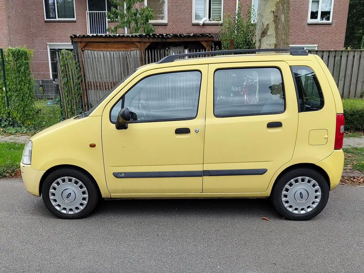 Suzuki Wagon R+ Wagon R+ 1.3 GL Sarı - 1