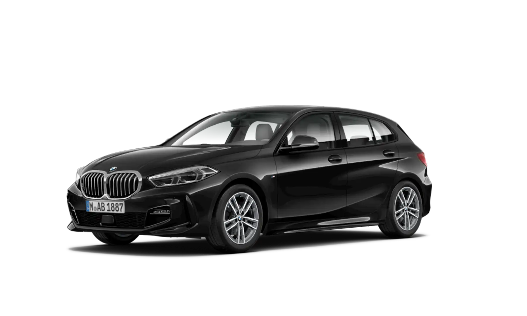 BMW 118 118d Negro - 1