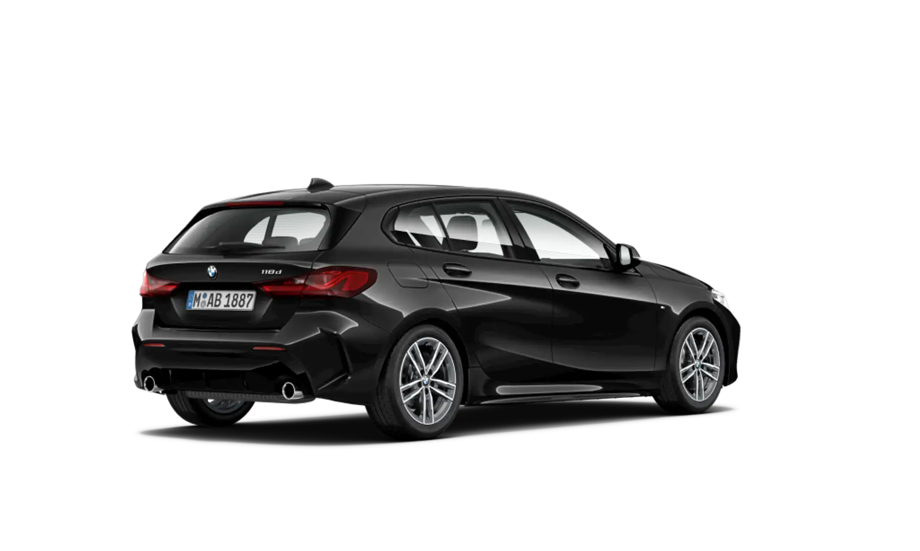 BMW 118 118d Negro - 2