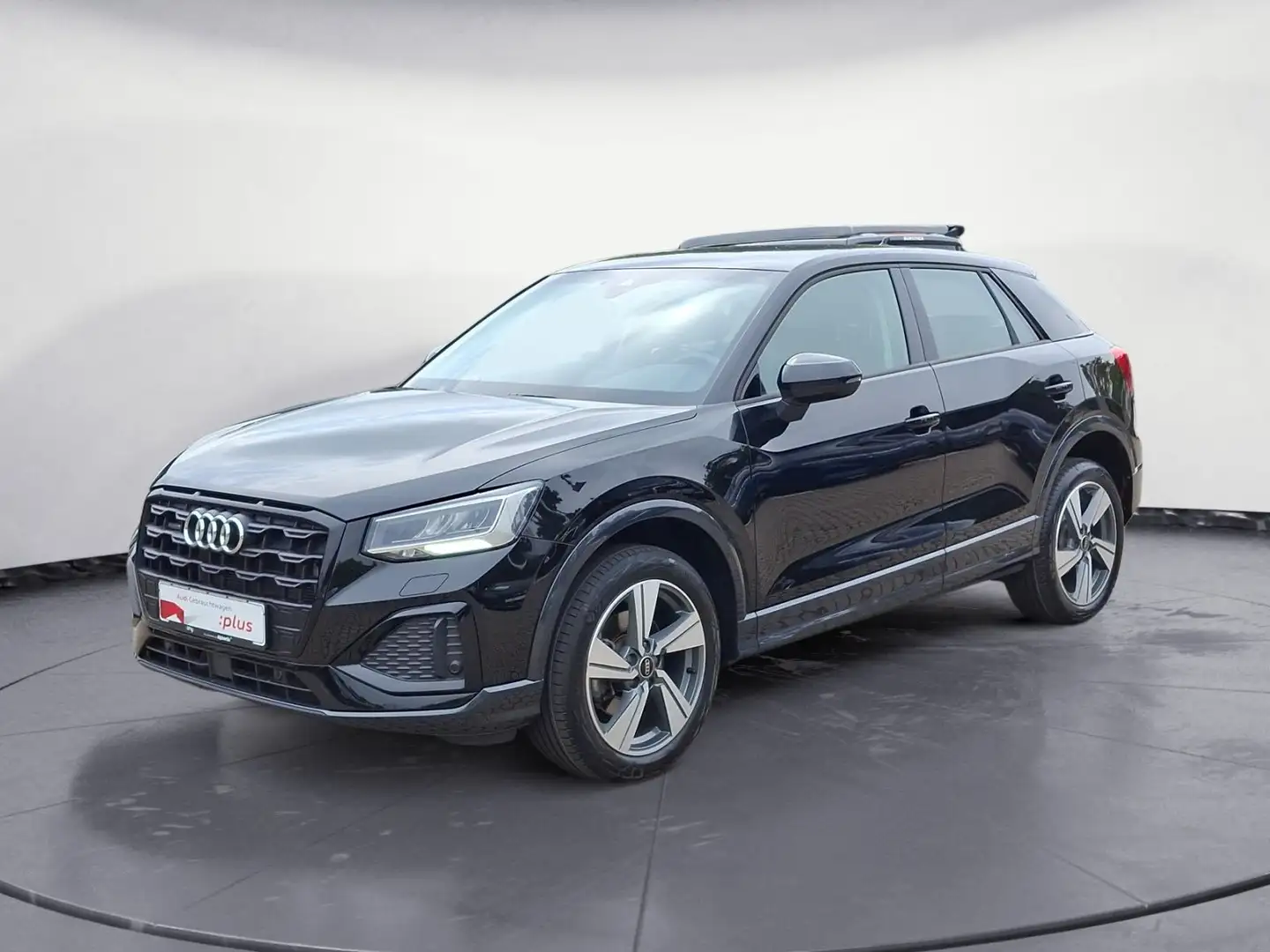 Audi Q2 40 TFSI quattro S tronic advanced Schwarz - 2