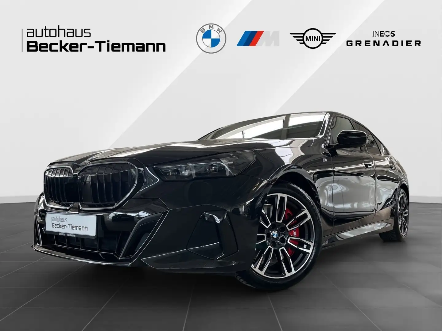 BMW 540 d xDrive Limousine M Sport Pro / LC Prof/ DA Plus/ Schwarz - 1