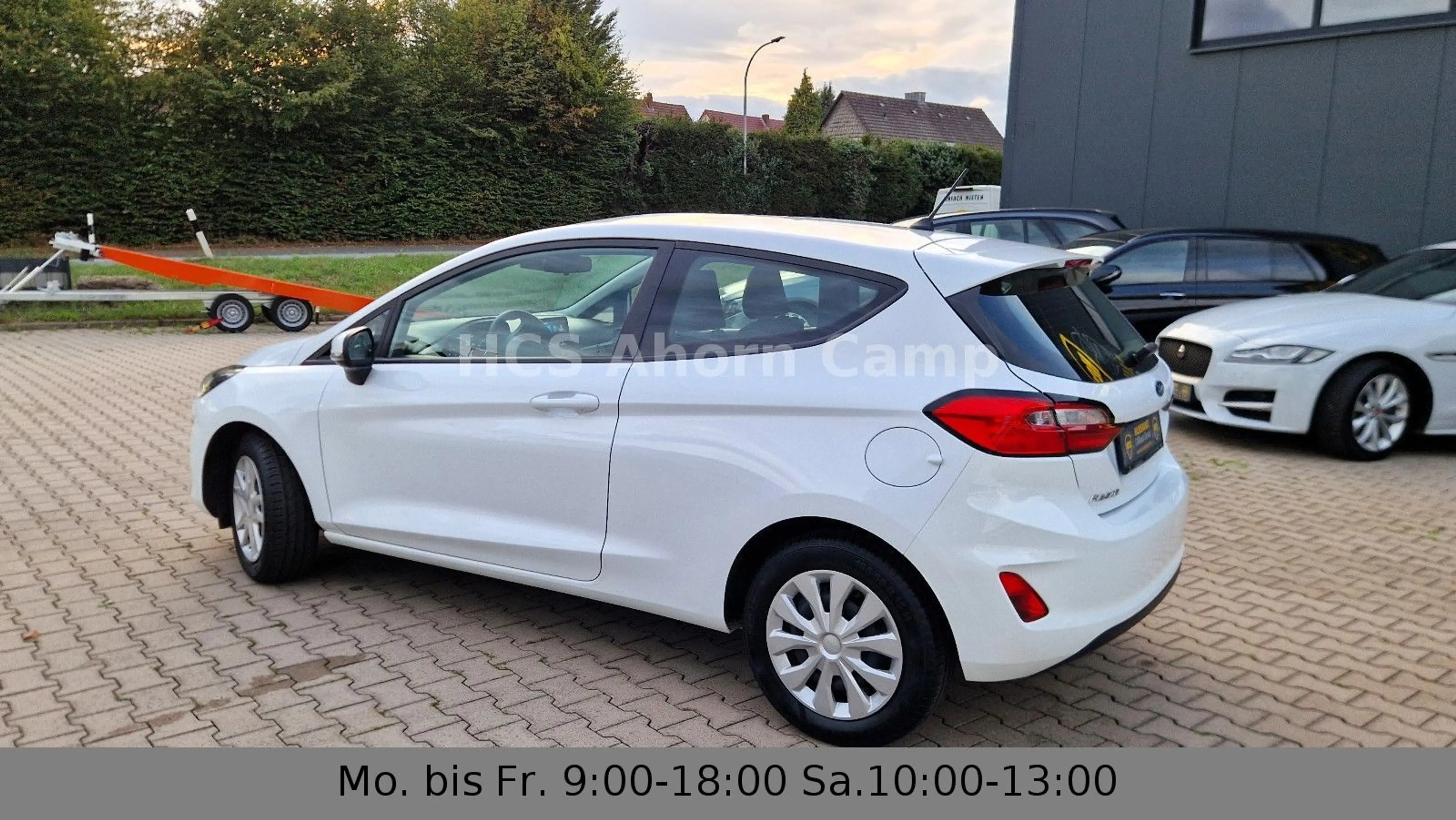 Ford Fiesta Trend — photo 3