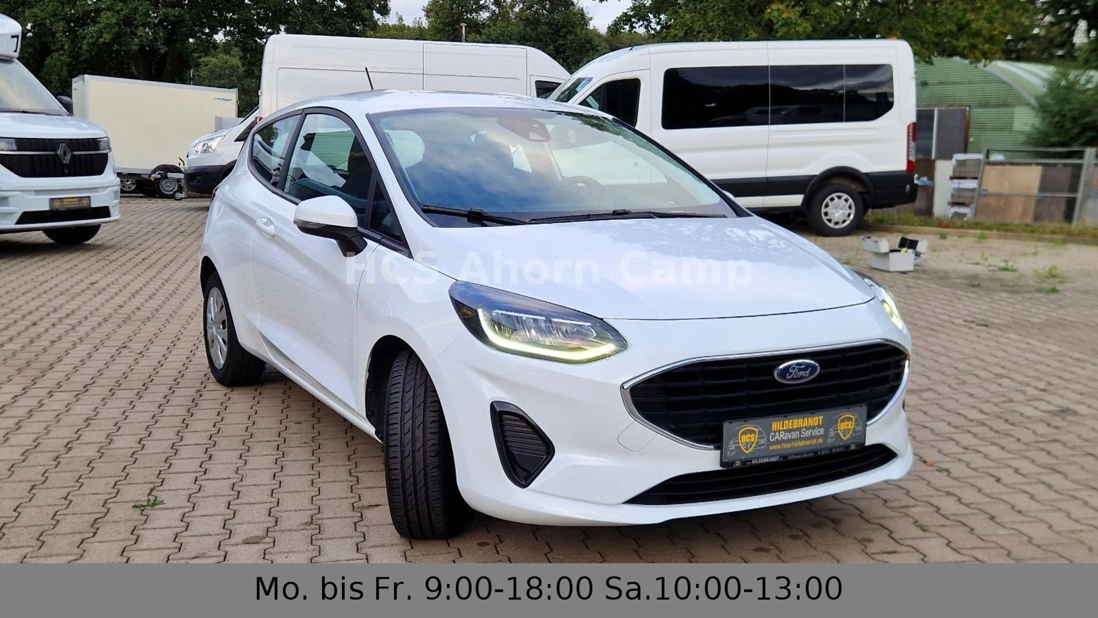 Ford Fiesta Trend — photo 8