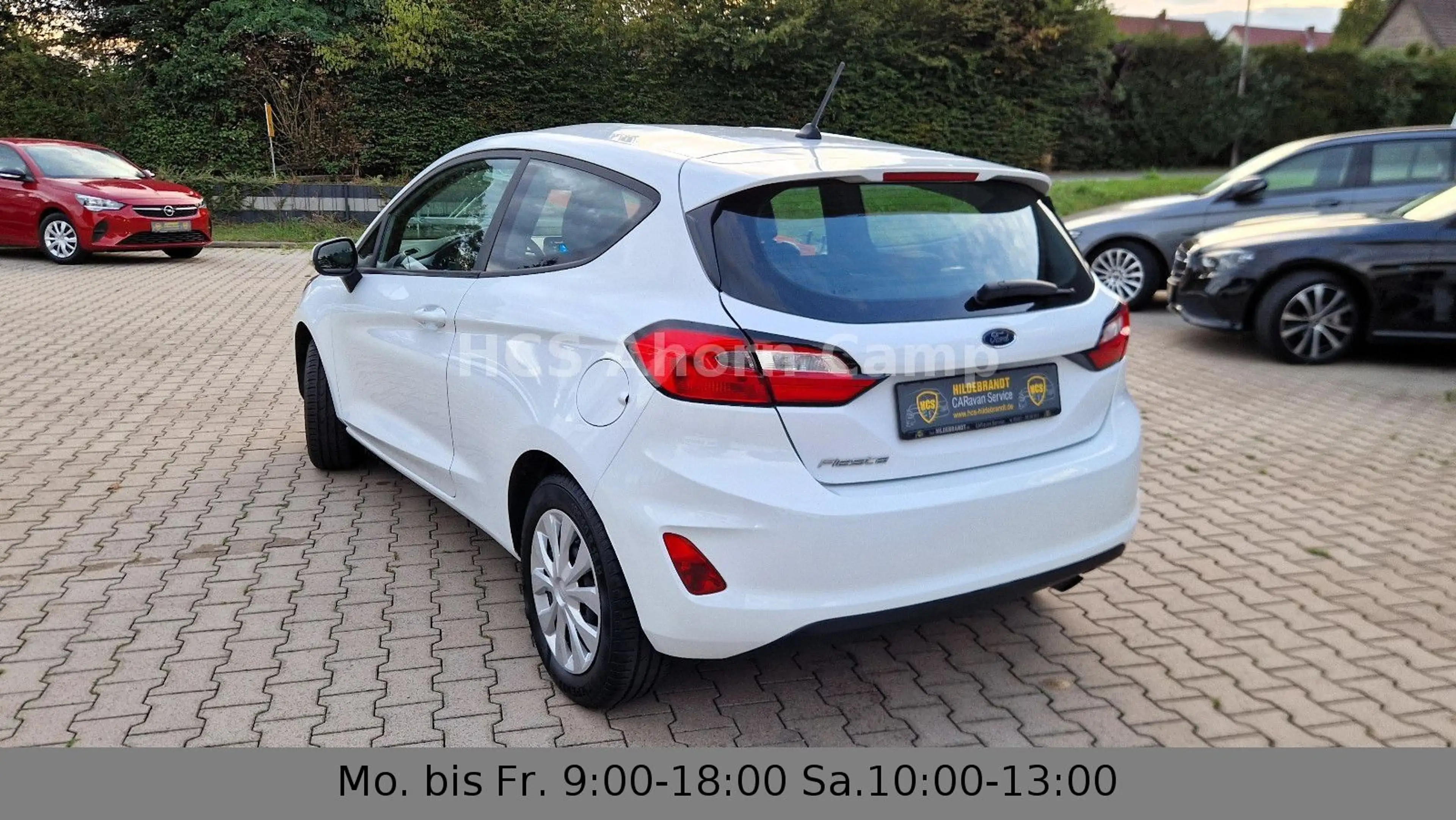 Ford Fiesta Trend — photo 4