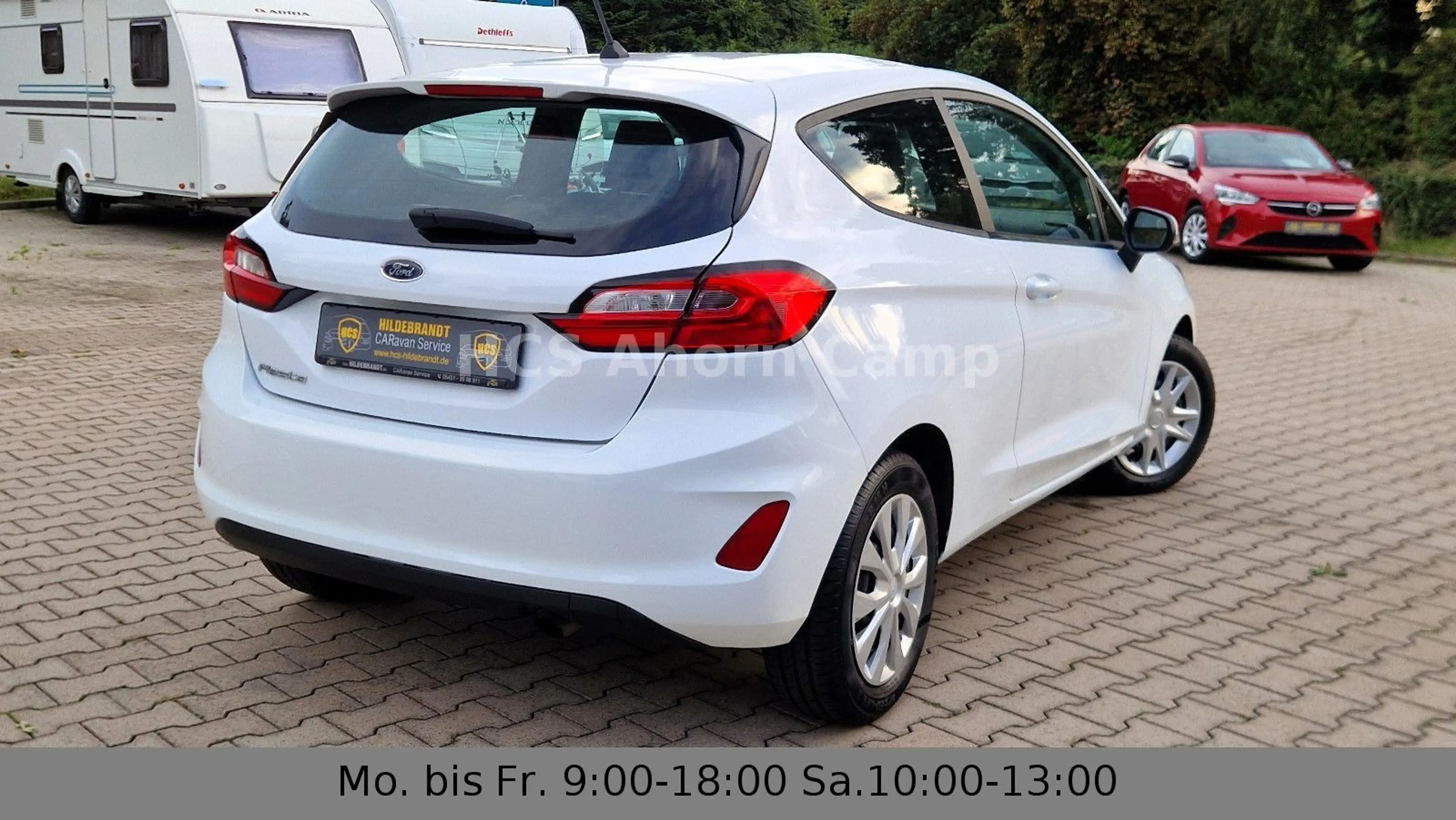 Ford Fiesta Trend — photo 5