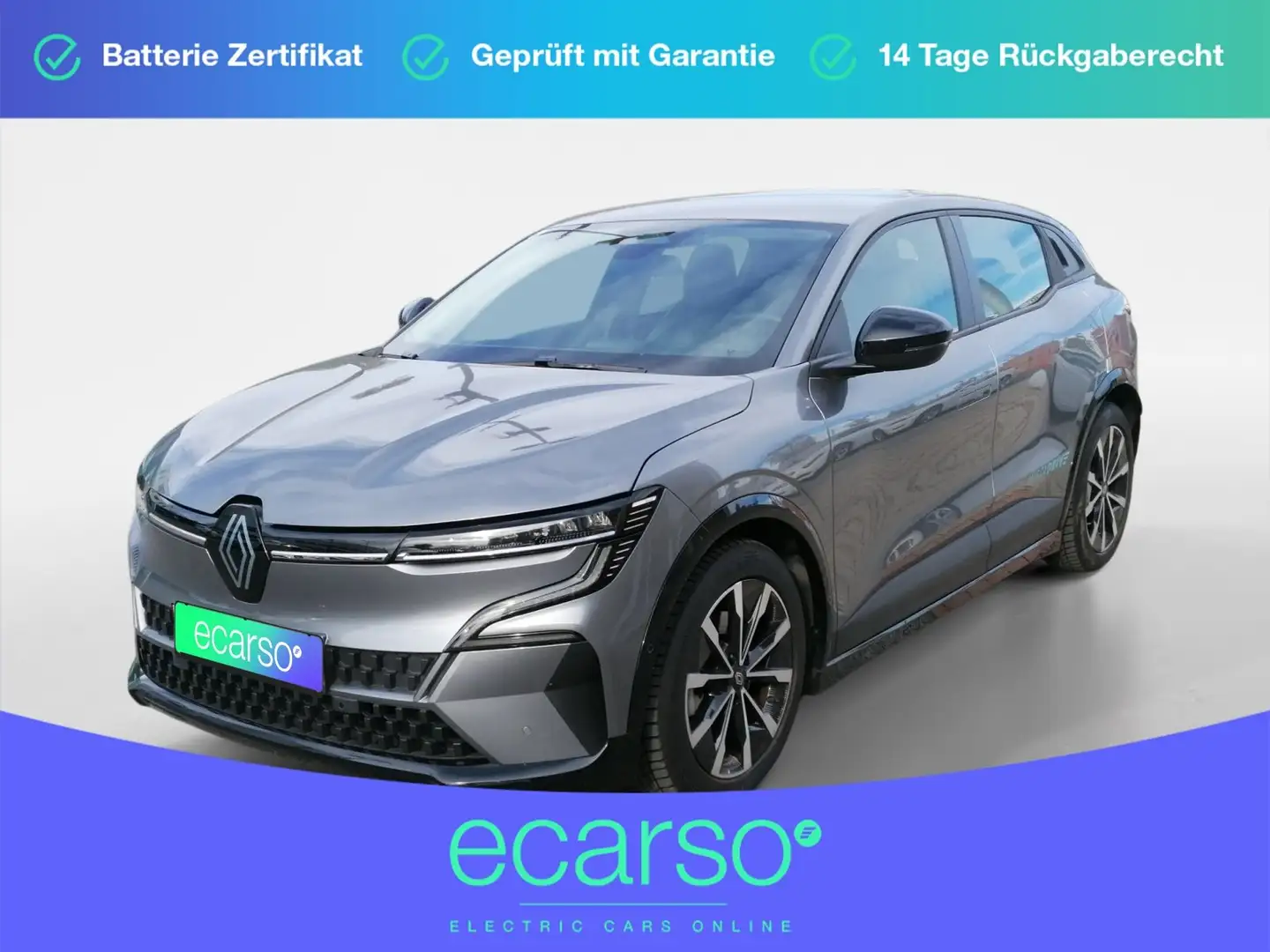 Renault Megane Evolution Grau - 1