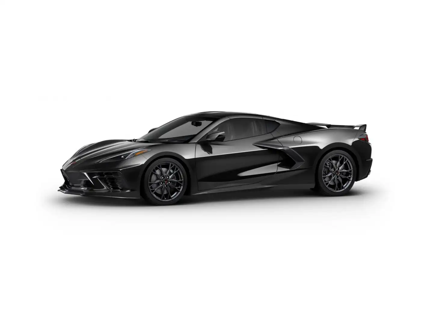Chevrolet Corvette C8 2LT PACK Z51 Schwarz - 2