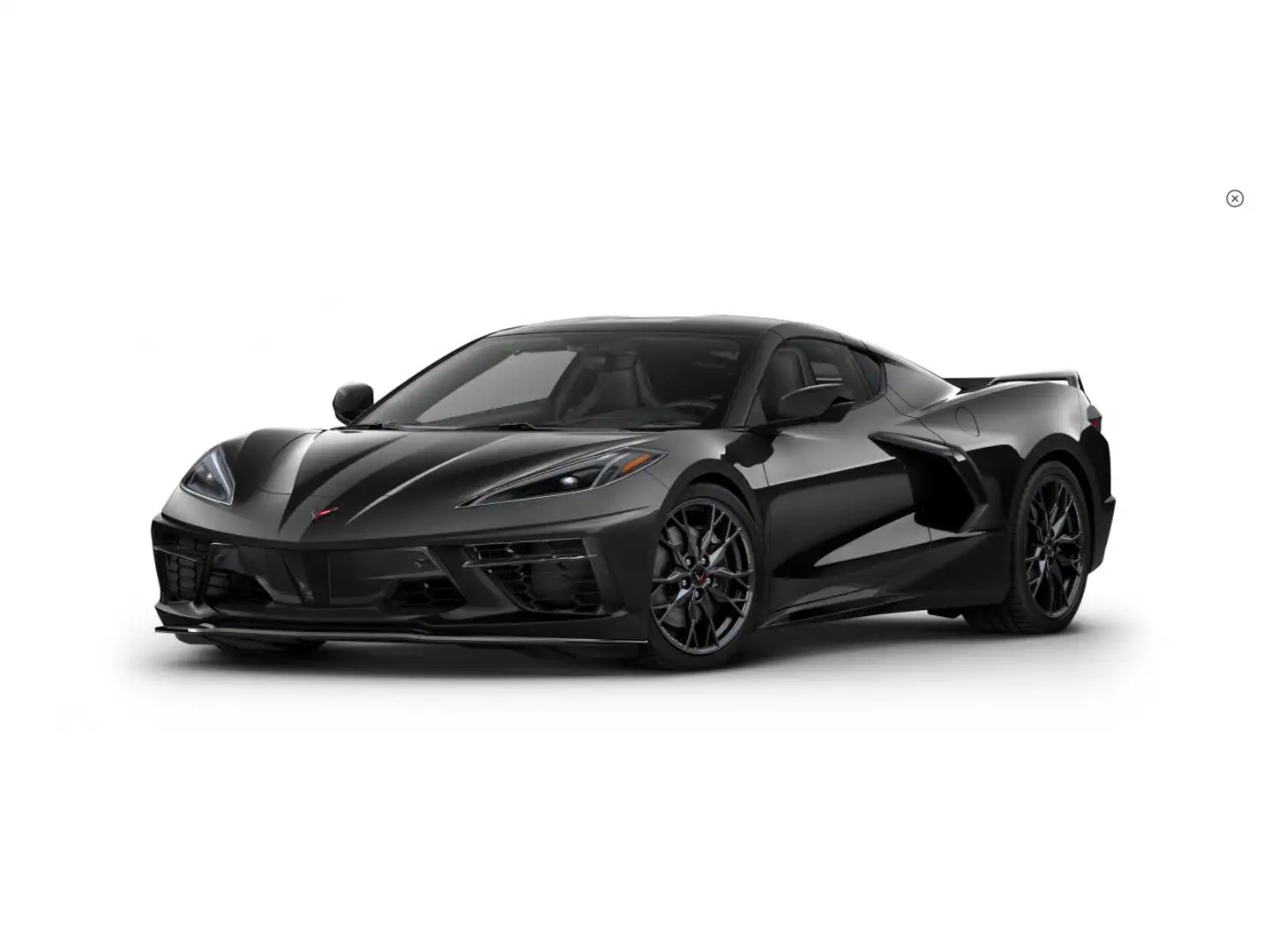 Chevrolet Corvette C8 2LT PACK Z51 Schwarz - 1