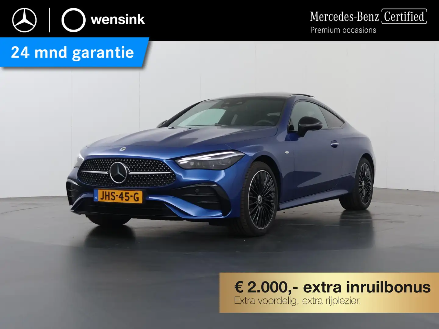 Mercedes-Benz CLE 300 Coupé e AMG Line |Massage | Trekhaak | Night pakke Bleu - 1