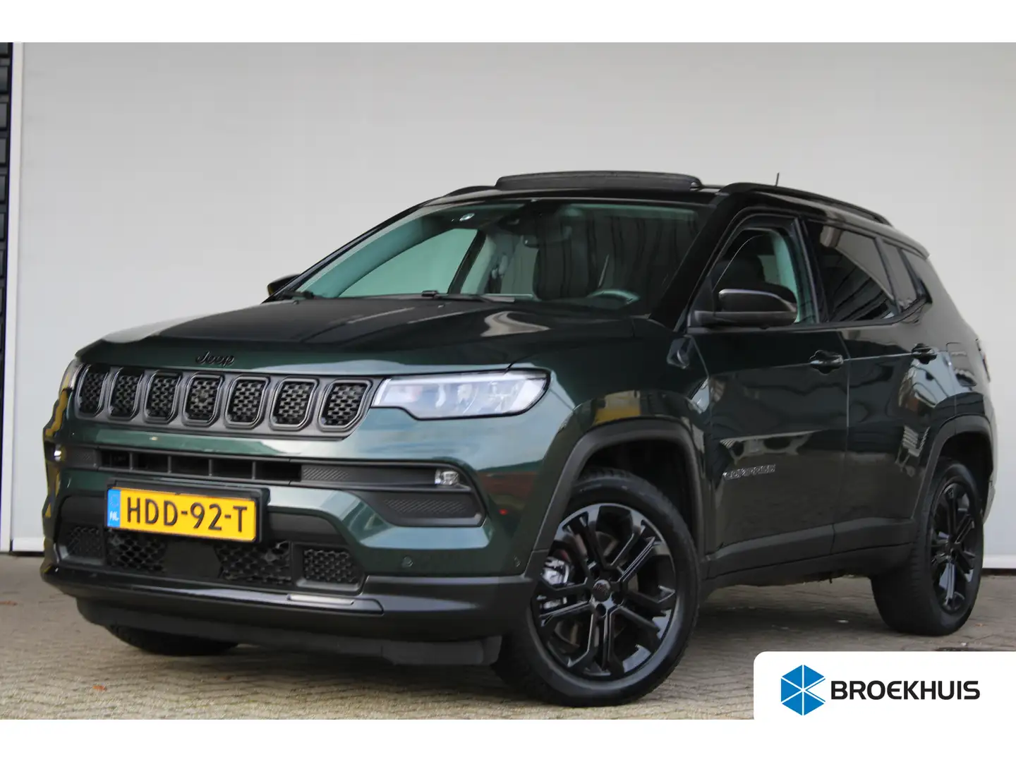 Jeep Compass 4xe 240 Plug-in Hybrid Electric North Star | Schui Groen - 1