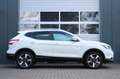 Nissan Qashqai 1.2 N-Connecta Clima/Cruise/Keyless/LaneAssist/360 Blanc - thumbnail 2