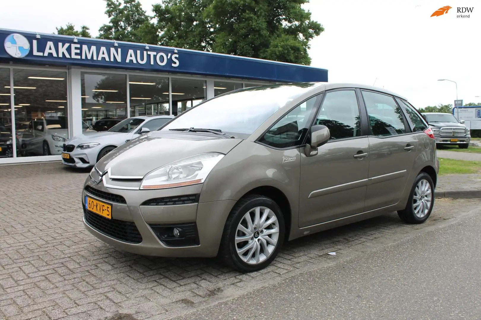 Citroen C4 Picasso 1.6 VTi Séduction 5p. Huurkoop Inruil APK Garantie Bruin - 1