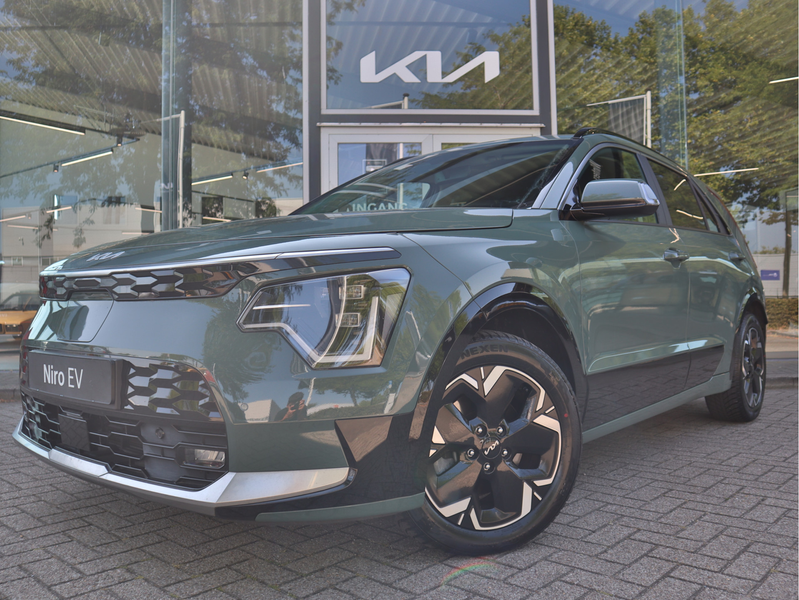Kia e-Niro EV ExecutiveLine 64.8 kWh | Navigatie | Leder | St — photo 7