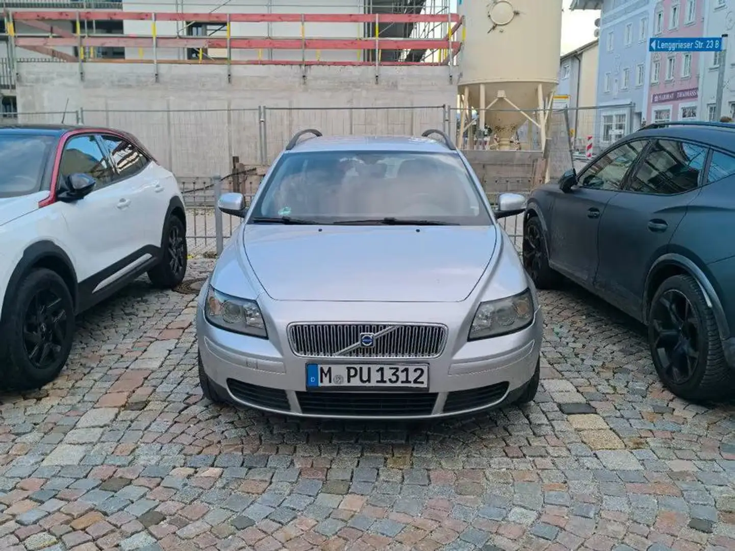 Volvo V50 2.0D DPF Argent - 1