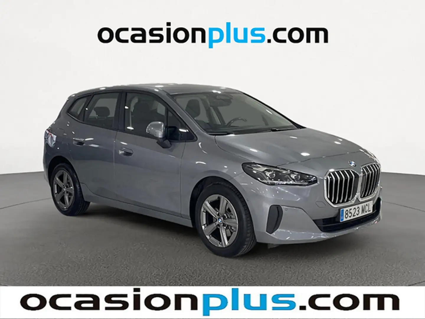 BMW 218 218dA Active Tourer Gris - 2