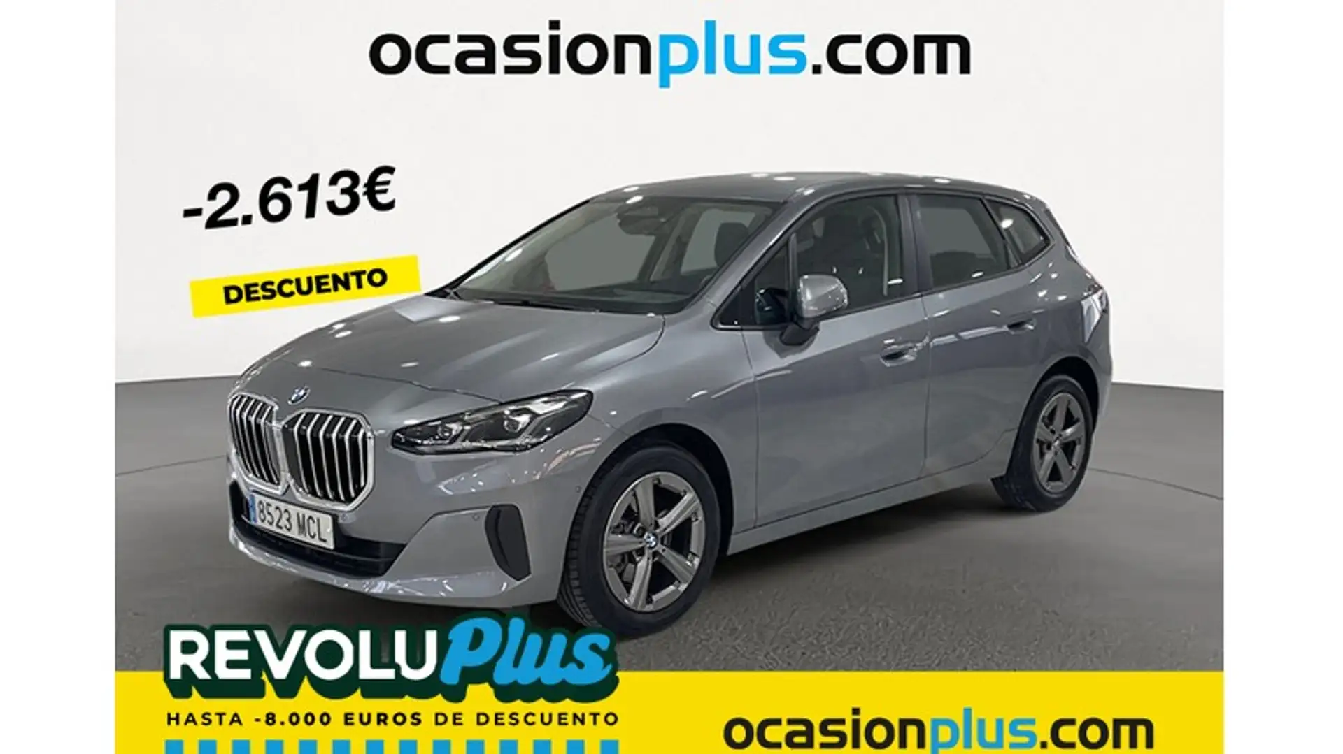 BMW 218 218dA Active Tourer Gris - 1