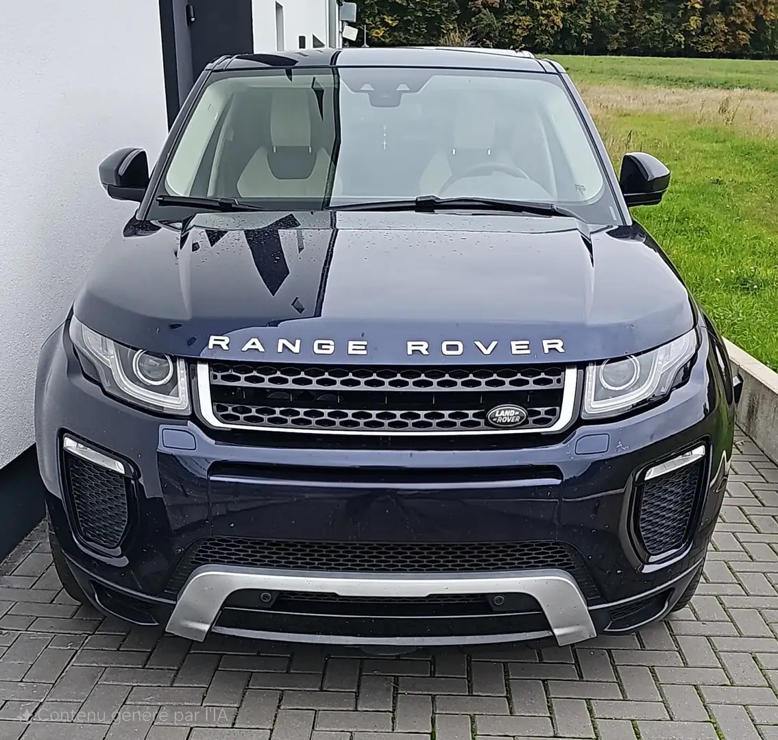 Land Rover Range Rover Evoque Mark III TD4 180 HSE A - 1