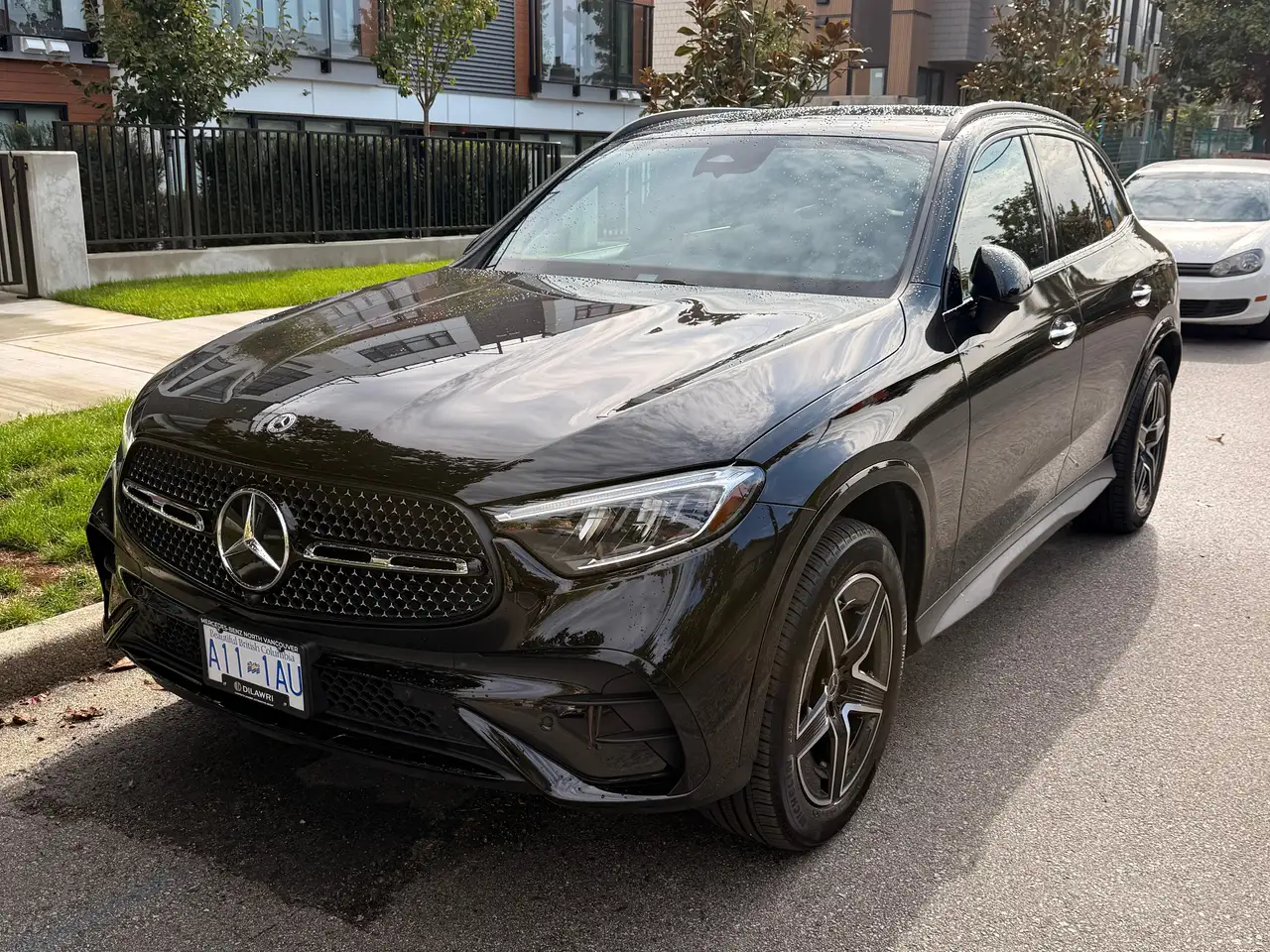Mercedes-Benz GLC снимка Mercedes-Benz GLC