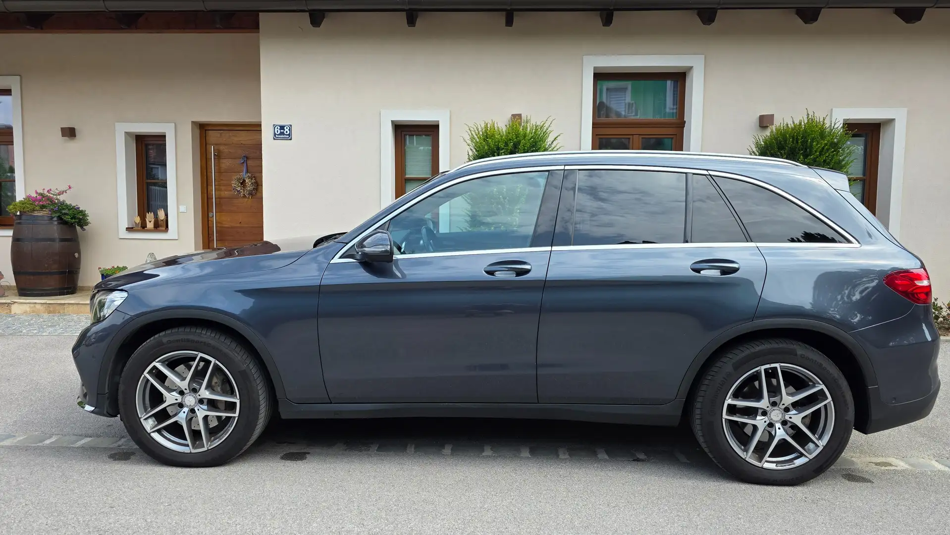 Mercedes-Benz GLC 250 GLC 250d 4MATIC Aut. Grau - 2
