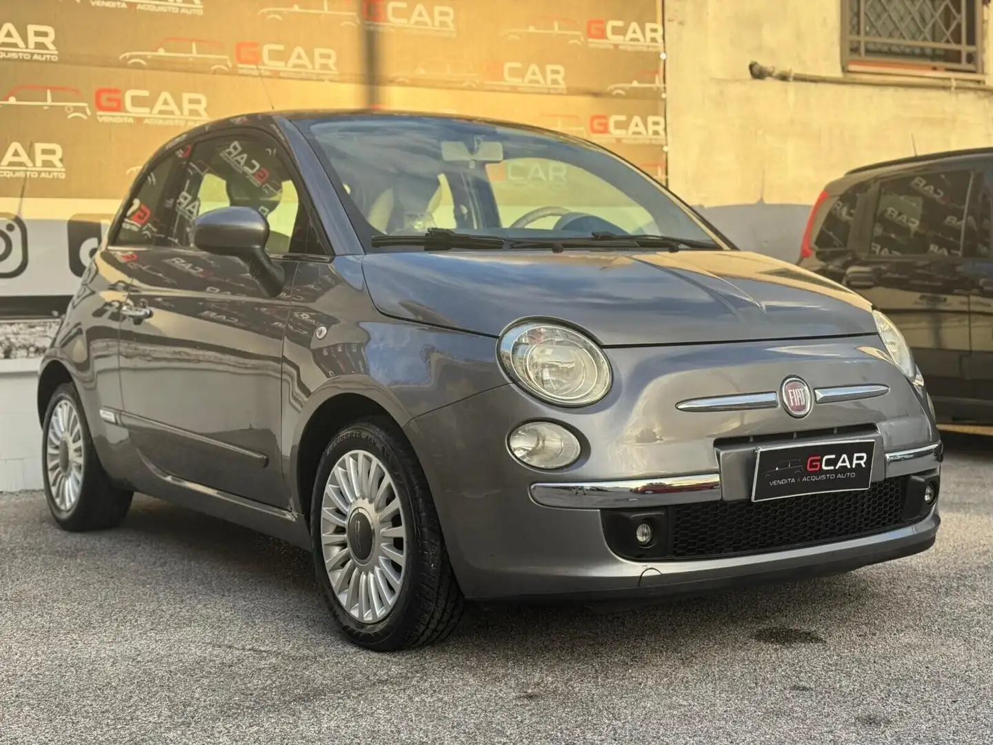Fiat 500 1.2 Lounge Grigio - 2