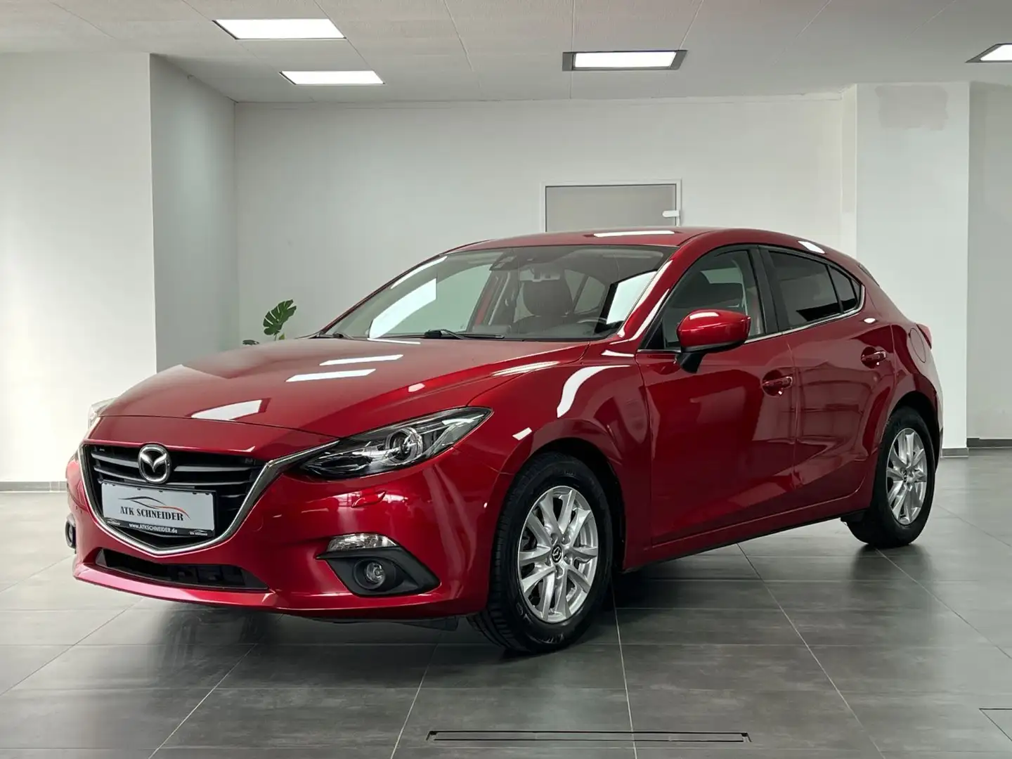 Mazda 3 Lim. Center-Line/NAVI/PDC/SHZ/TEMP/MFL/LM Rot - 2