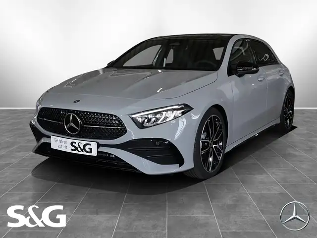 Mercedes-Benz A 180 AMG MBUX+LED+Pano+RüKam+Distronic+Night