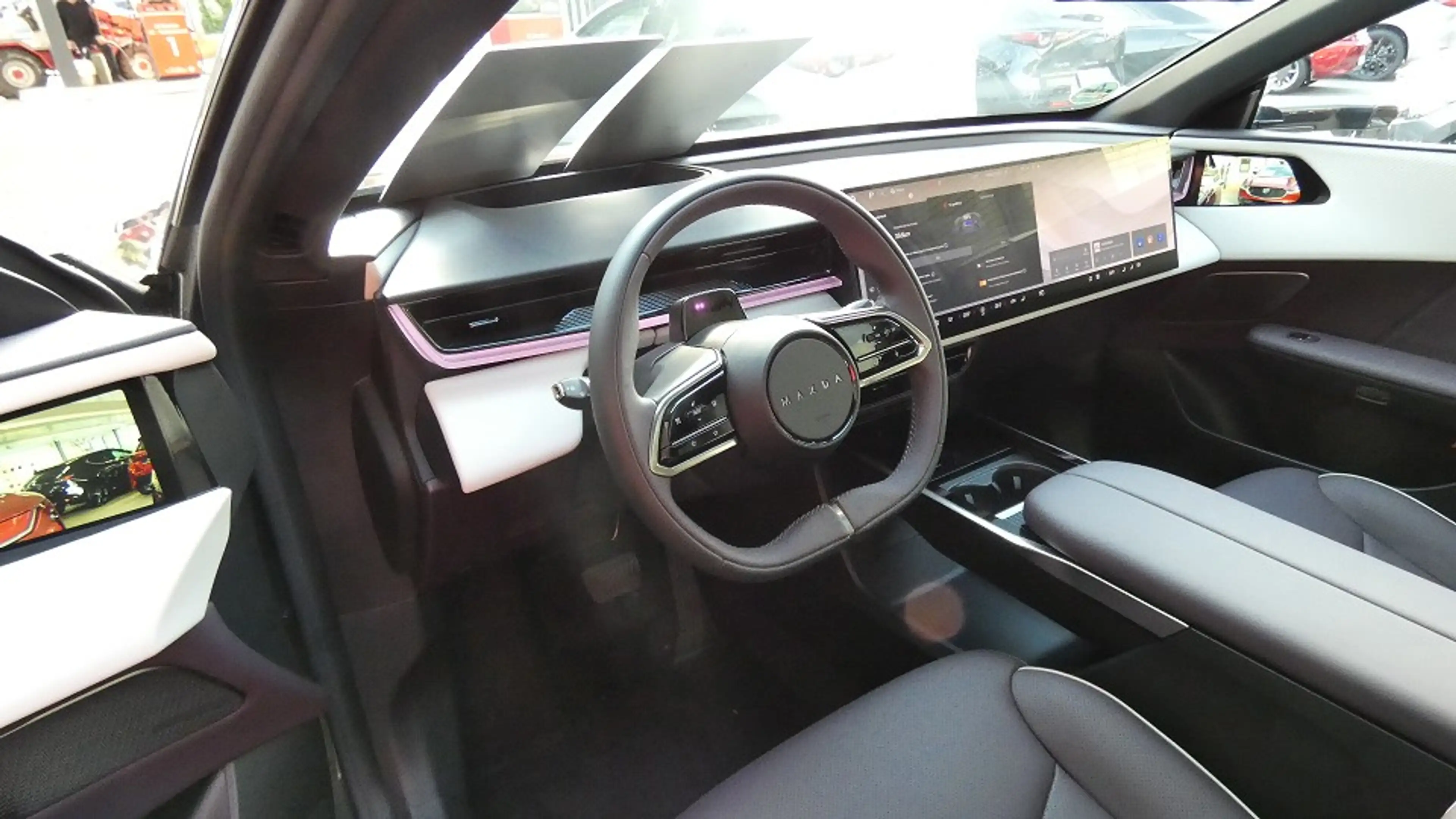 Mazda CX-6e EV 258ps 1AT RWD Takumi Plus — photo 10