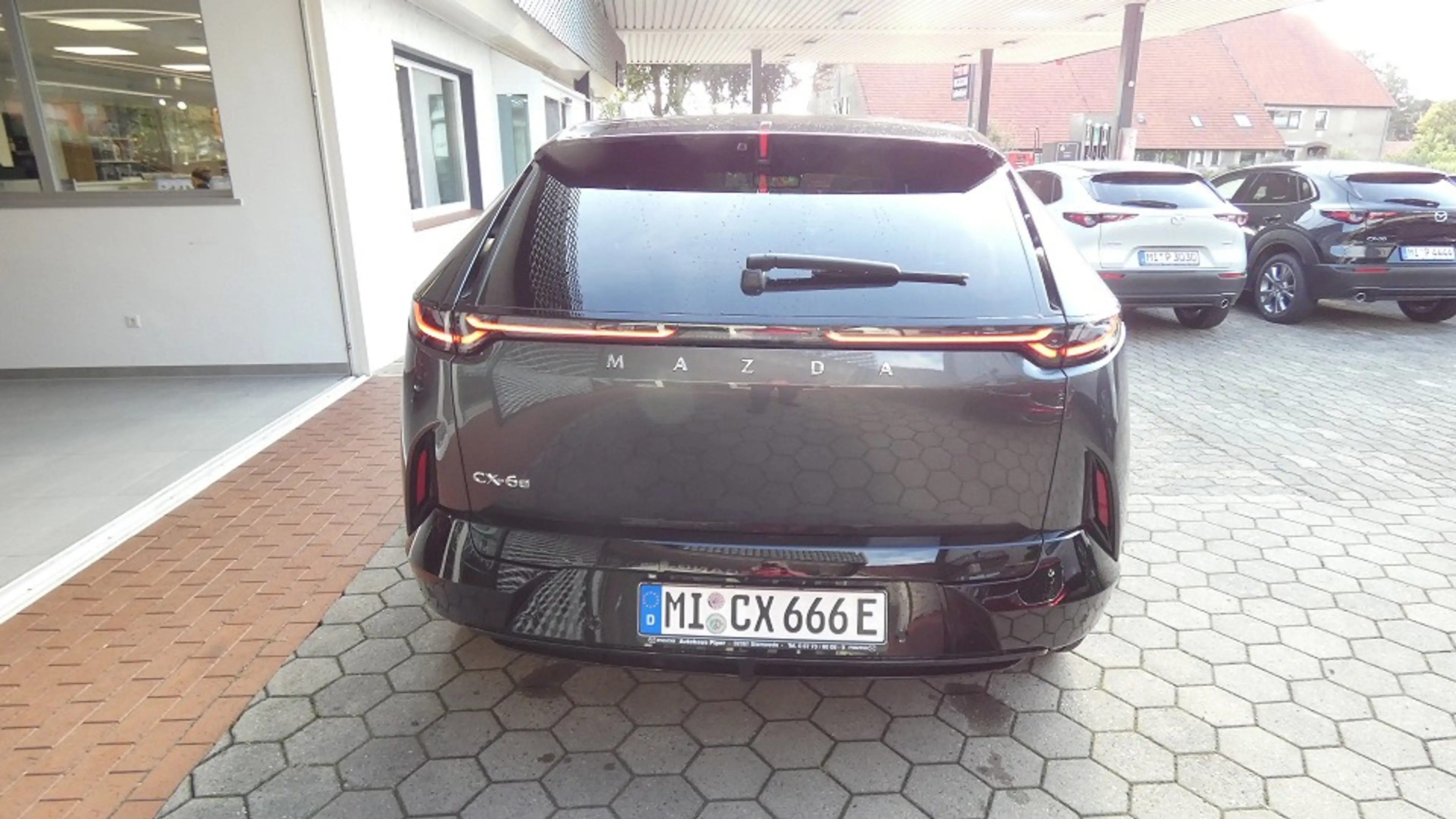 Mazda CX-6e EV 258ps 1AT RWD Takumi Plus — photo 7