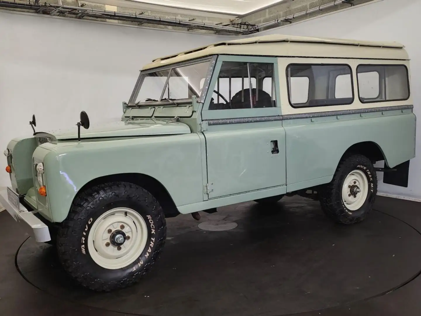 Land Rover Series Séries III Santana 109 Vert - 2