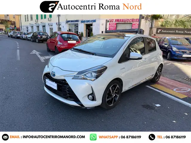Toyota Yaris view 9