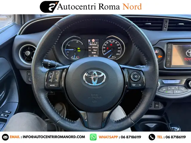Toyota Yaris view 6