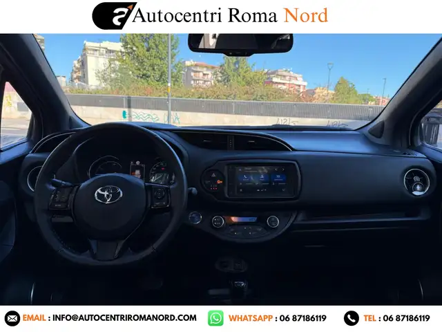 Toyota Yaris view 18