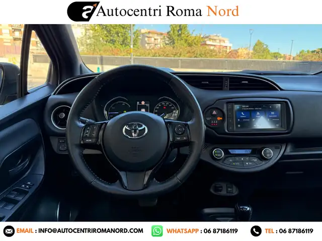 Toyota Yaris view 13
