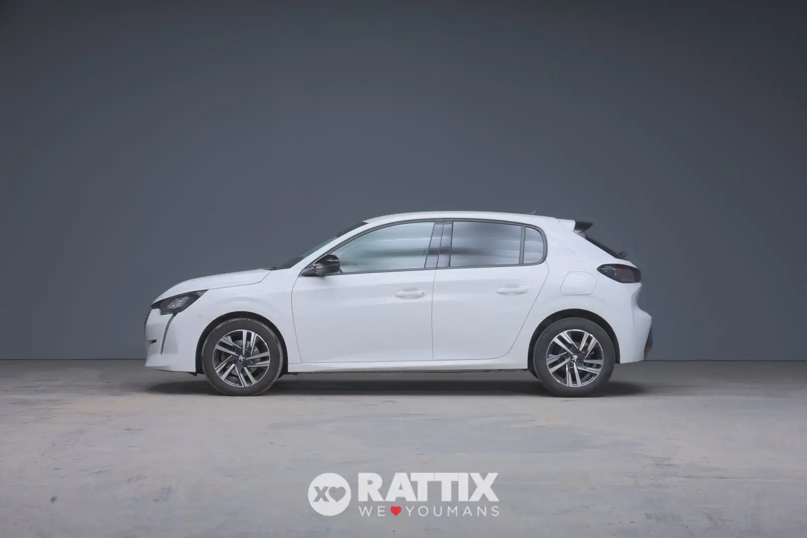 Peugeot 208 1.5 BlueHDI 100CV Allure Pack Blanc - 2