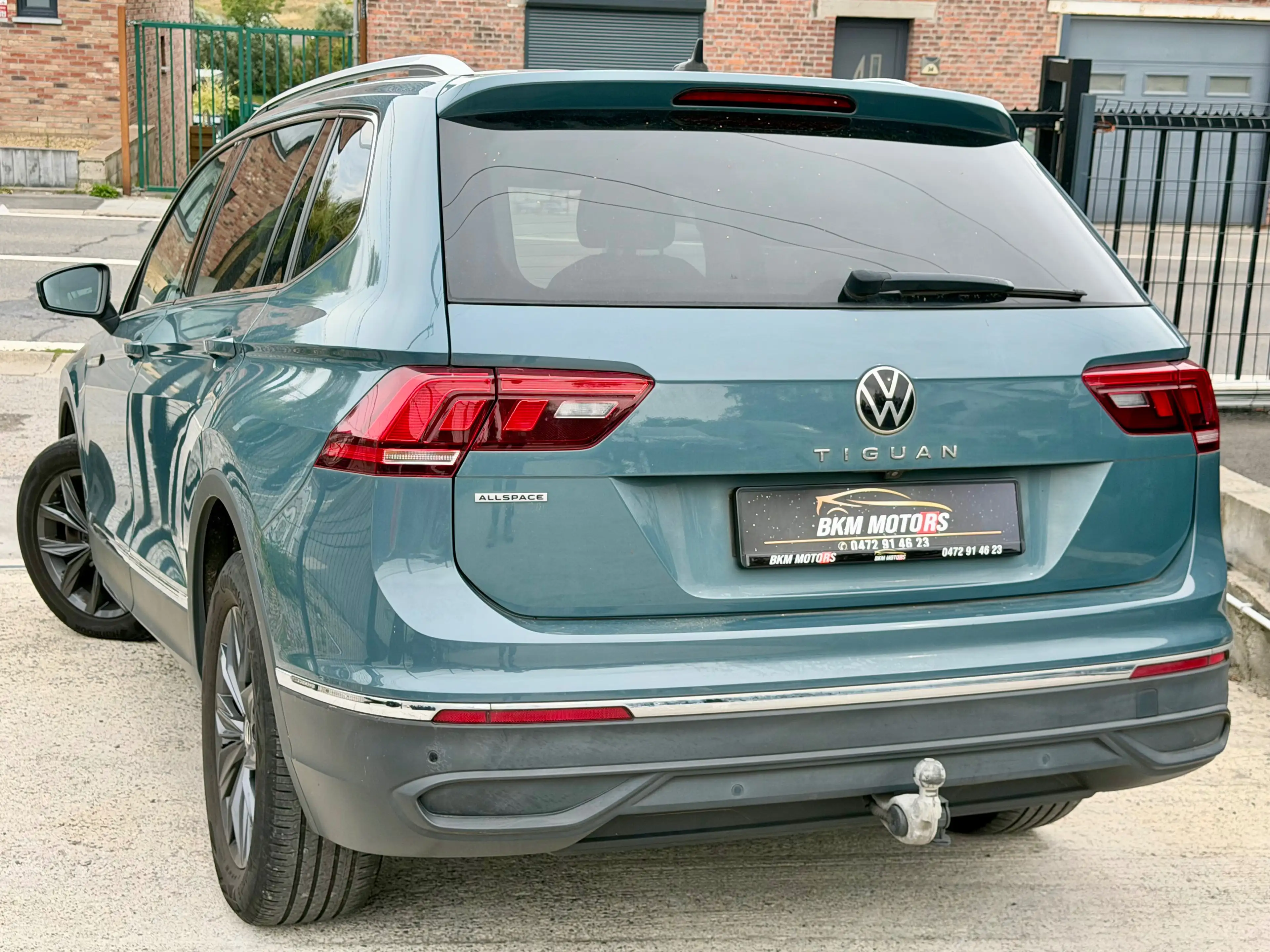 Volkswagen Tiguan Allspace Tiguan Allspace 2.0 TDi SCR 4Motion Life Business 7pl. DSG — photo 6