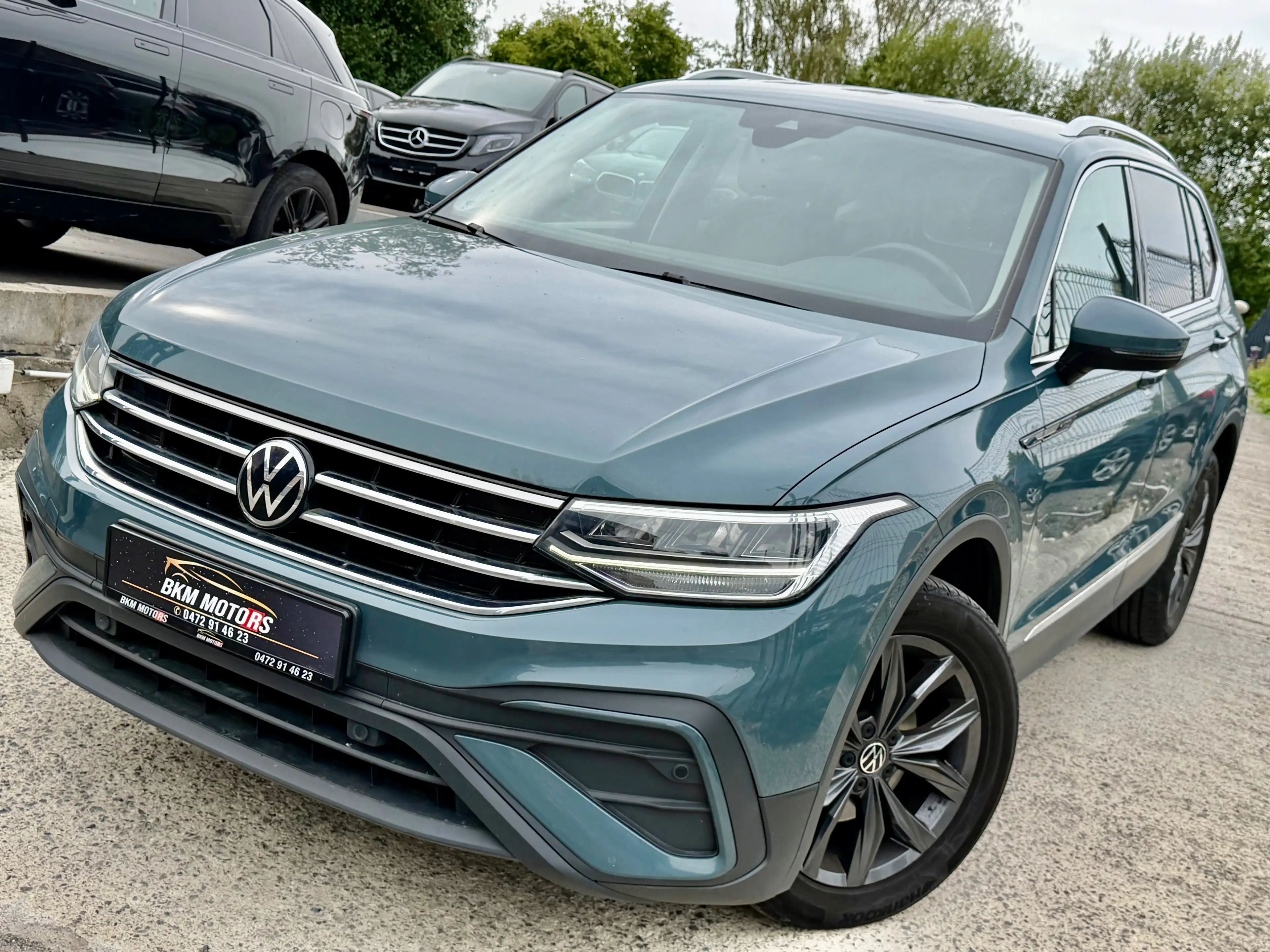 Volkswagen Tiguan Allspace Tiguan Allspace 2.0 TDi SCR 4Motion Life Business 7pl. DSG — photo 3