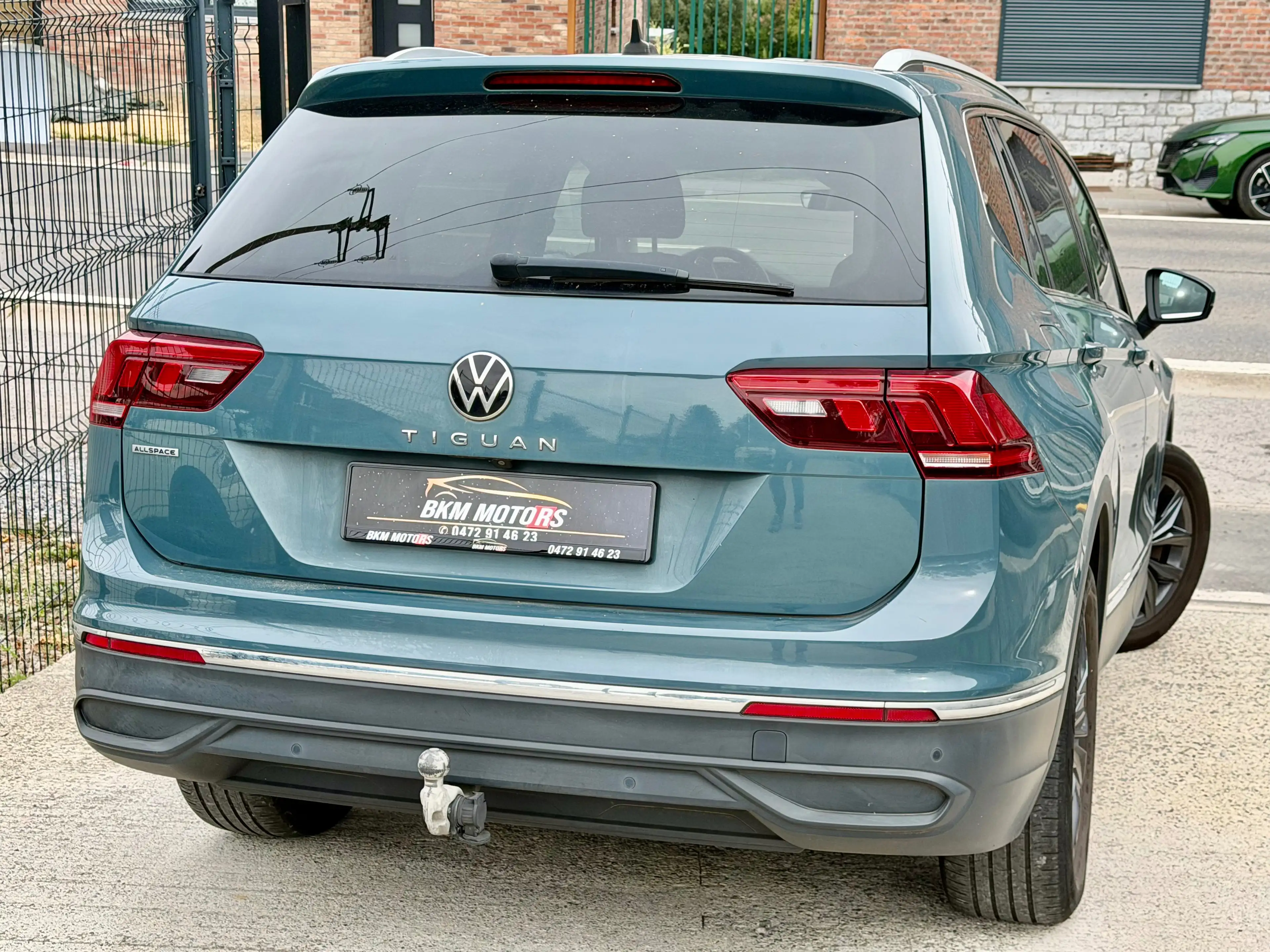 Volkswagen Tiguan Allspace Tiguan Allspace 2.0 TDi SCR 4Motion Life Business 7pl. DSG — photo 8