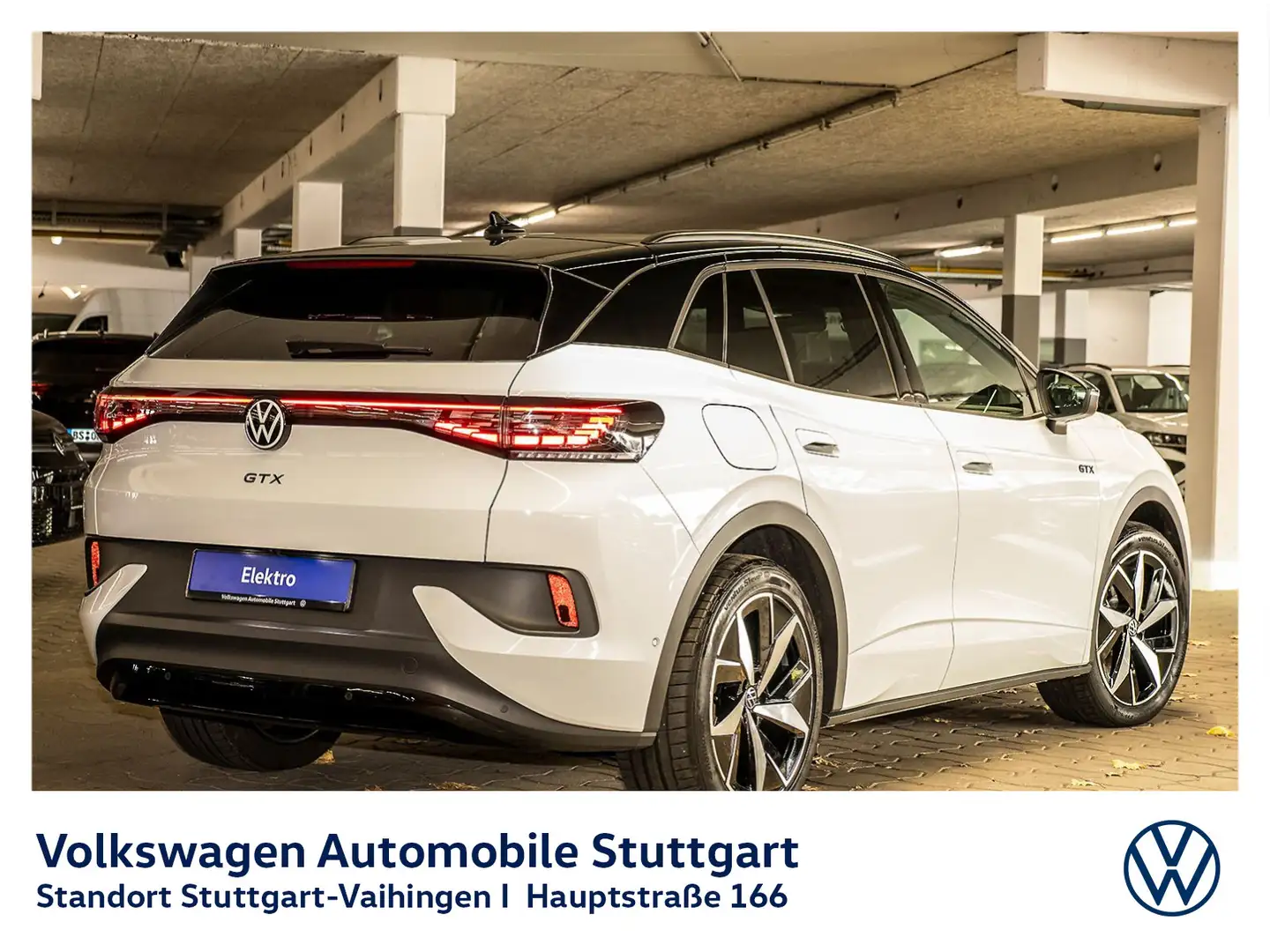 Volkswagen ID.4 GTX 250kW Klima SHZ Kamera Weiß - 2