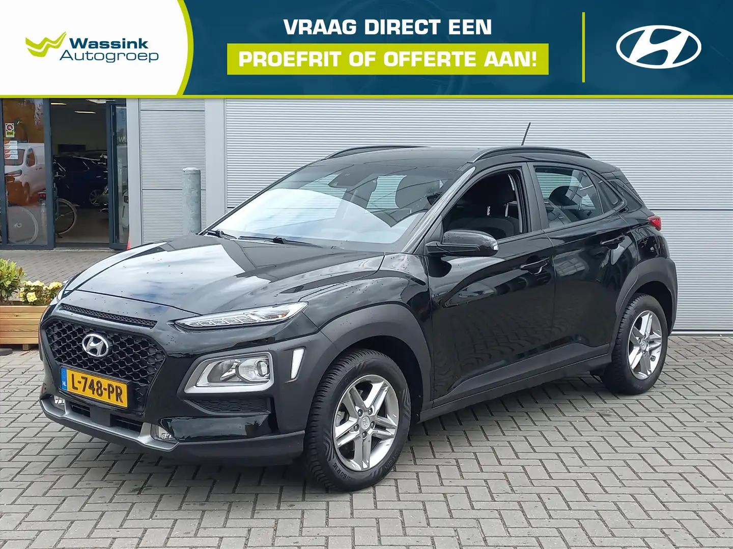Hyundai KONA 1.0T 120pk Comfort + extra's | Climate control | N Noir - 1