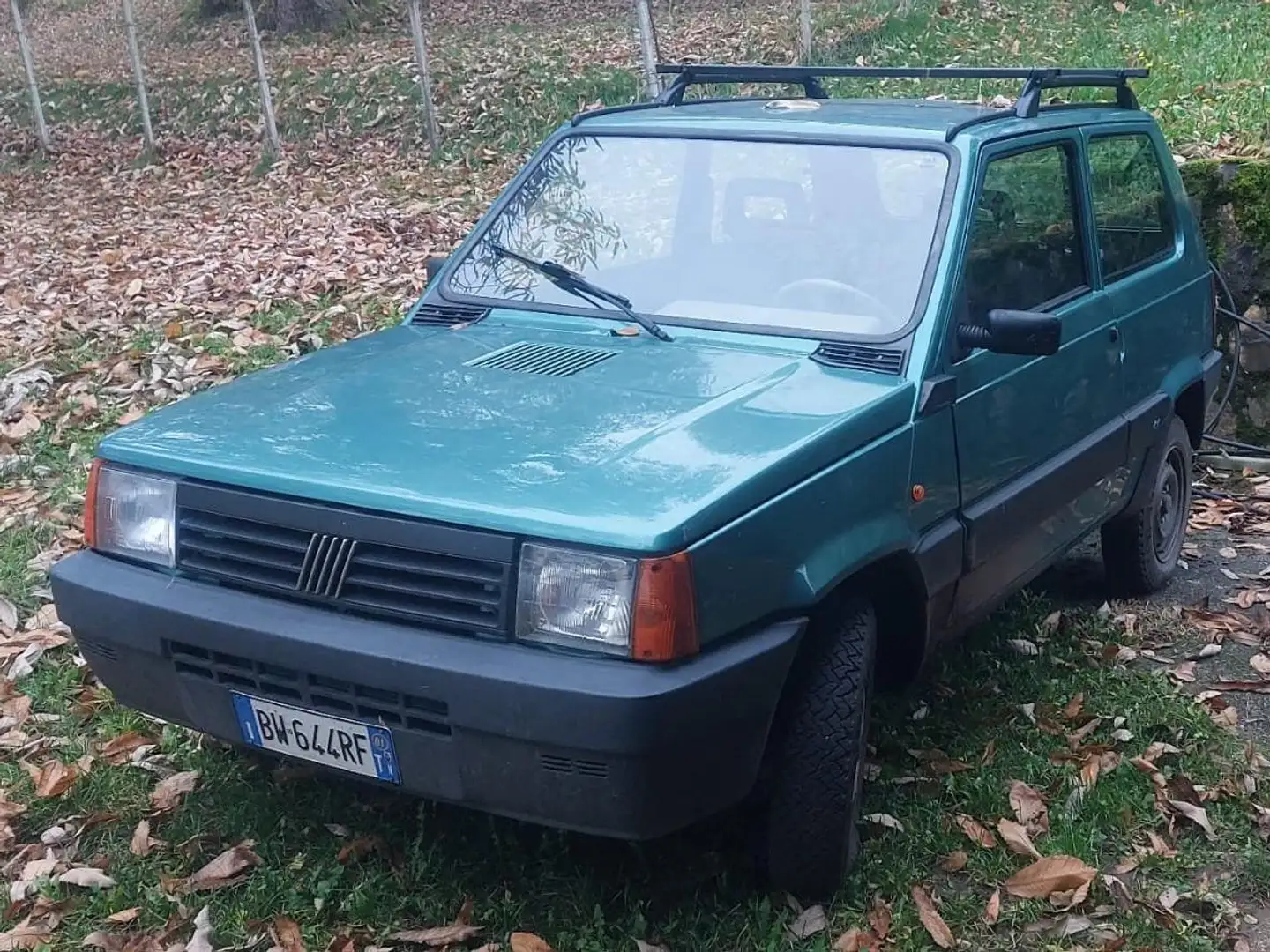 Fiat Panda 4x4 Verde - 1