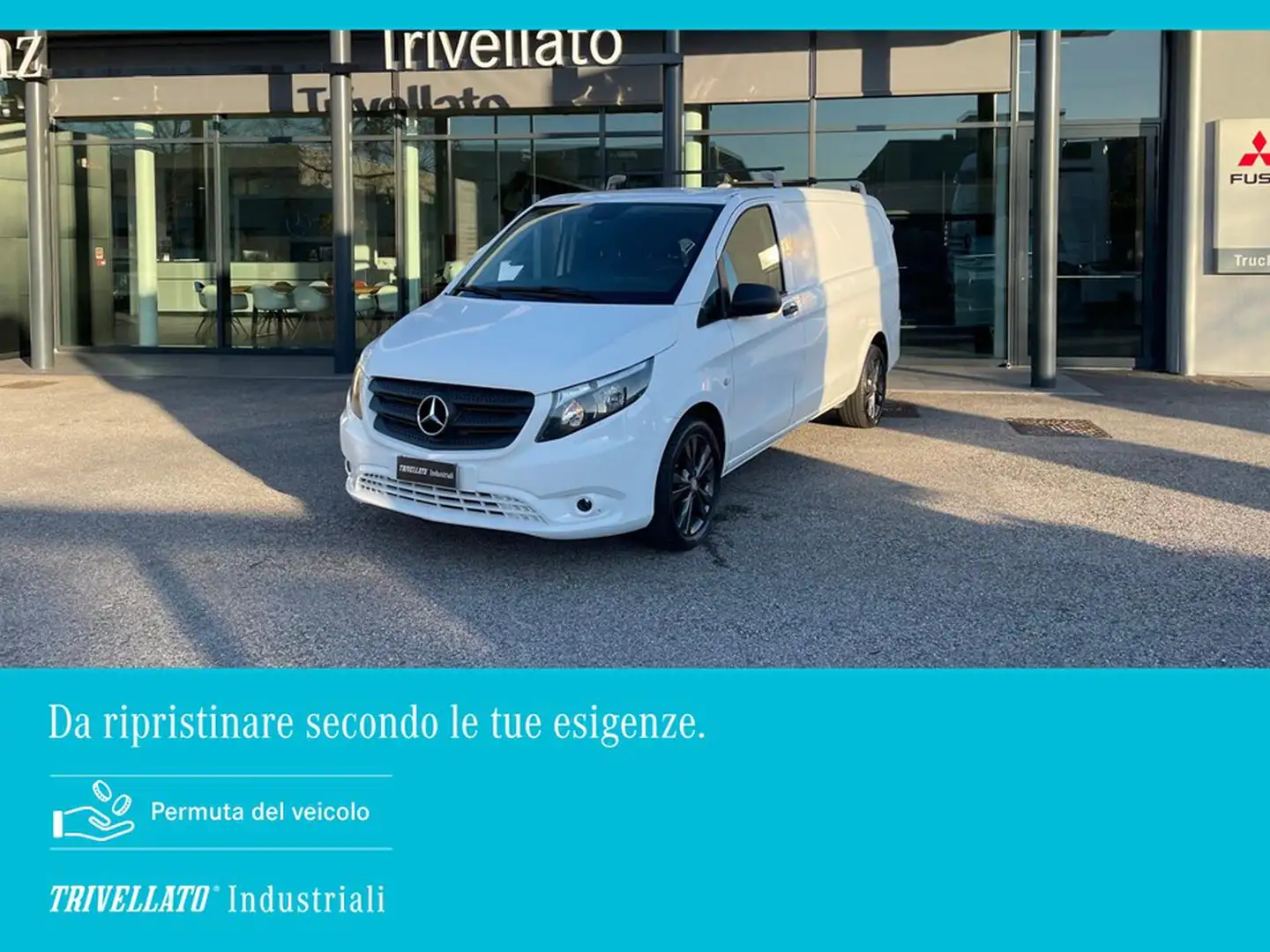 Mercedes-Benz Vito 2.2 114 CDI PC-SL Furgone Long Wit - 1
