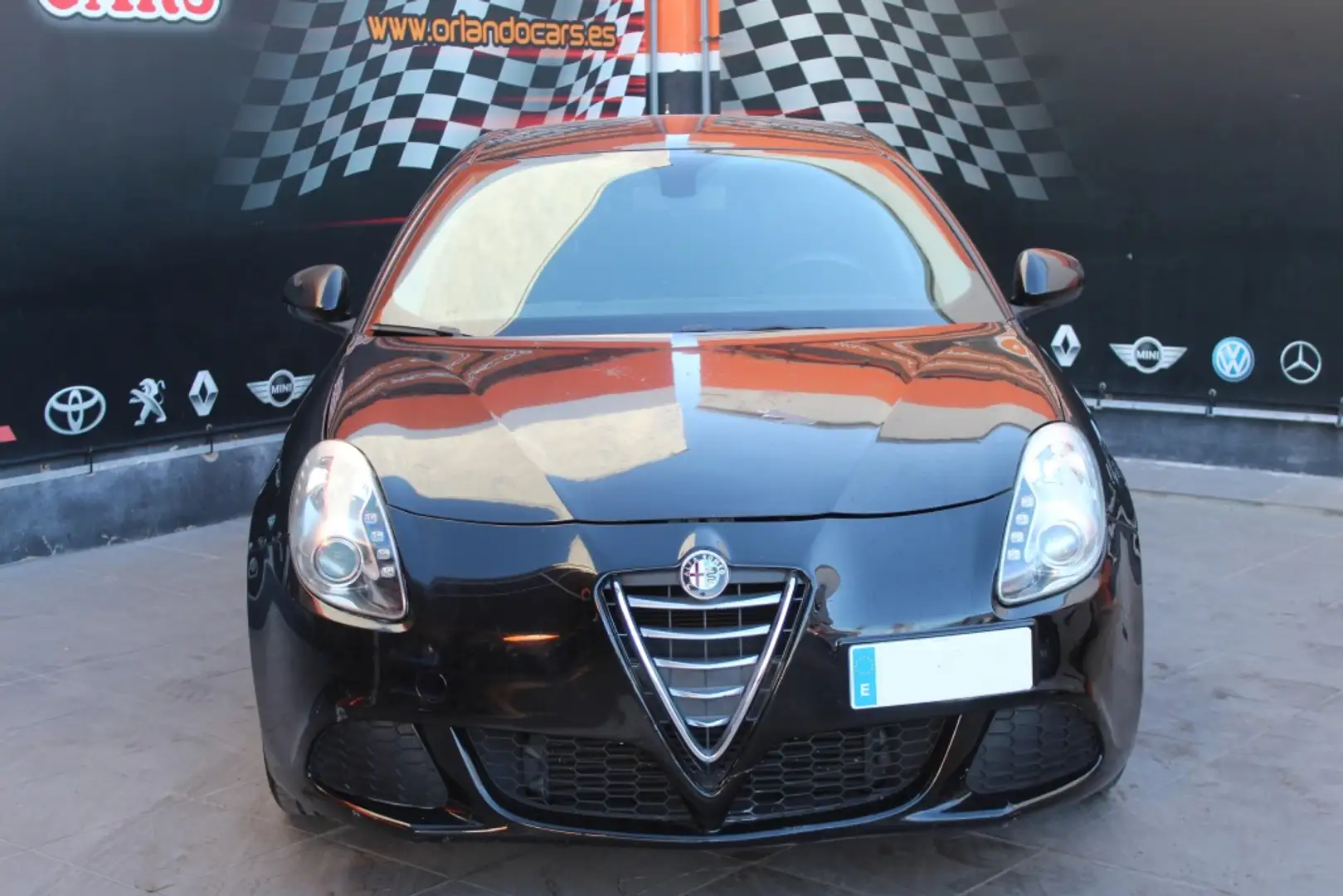 Alfa Romeo Giulietta 1.6JTDm Distinctive Negro - 2