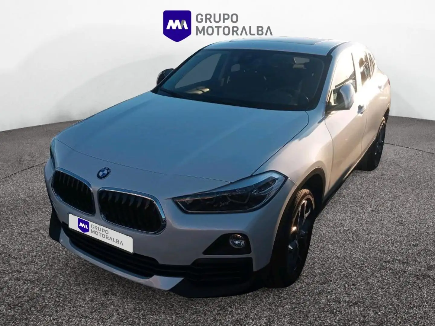 BMW X2 sDrive 18i Blanco - 1