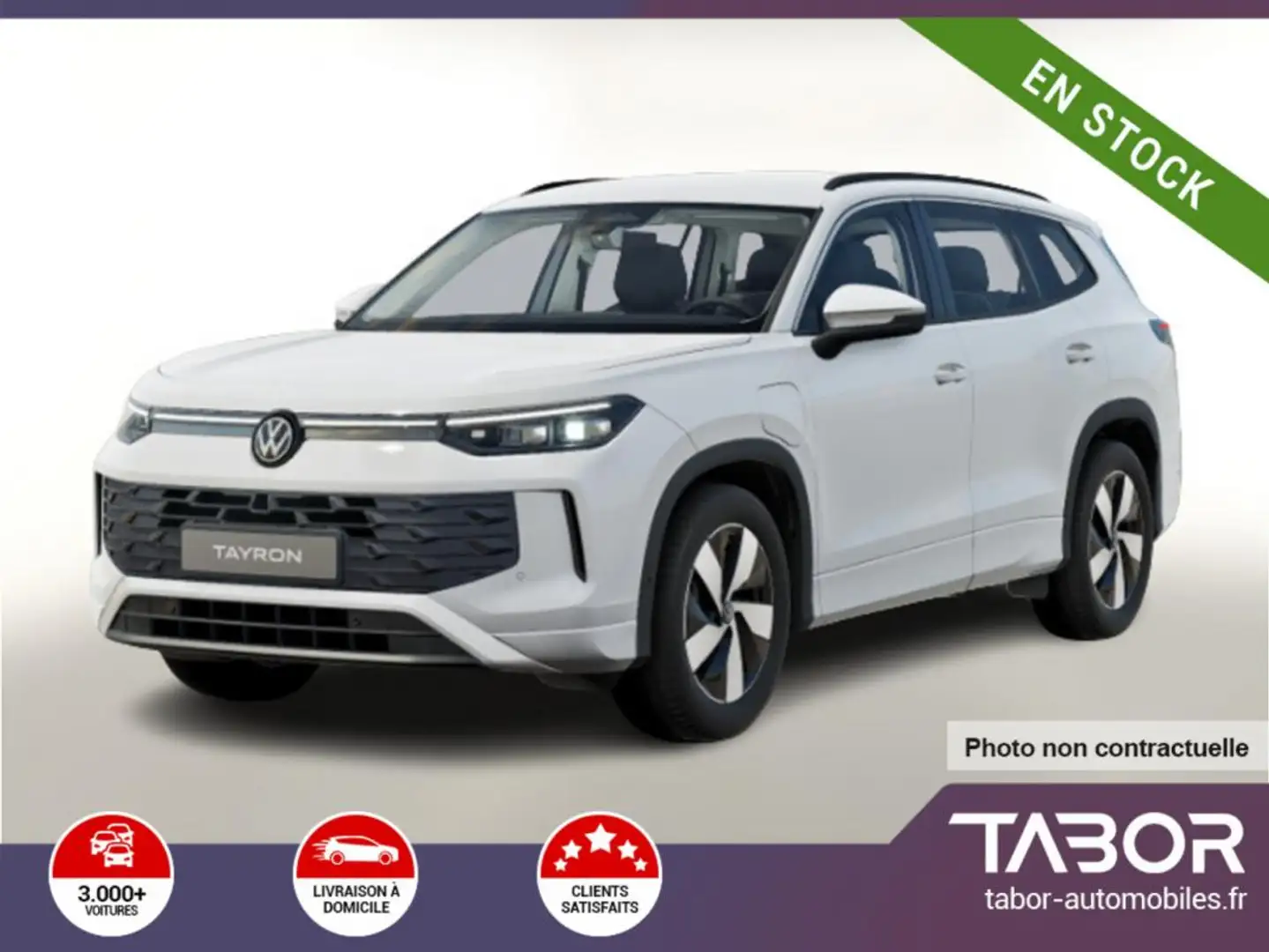 Volkswagen Tayron 1.5 eHybrid 204 DSG LED GPS Weiß - 1