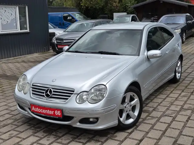 Mercedes-Benz C 160 Sportcoupe Aut.*PDC*TÜVNEU*TEMPO*KLIMAAAUT
