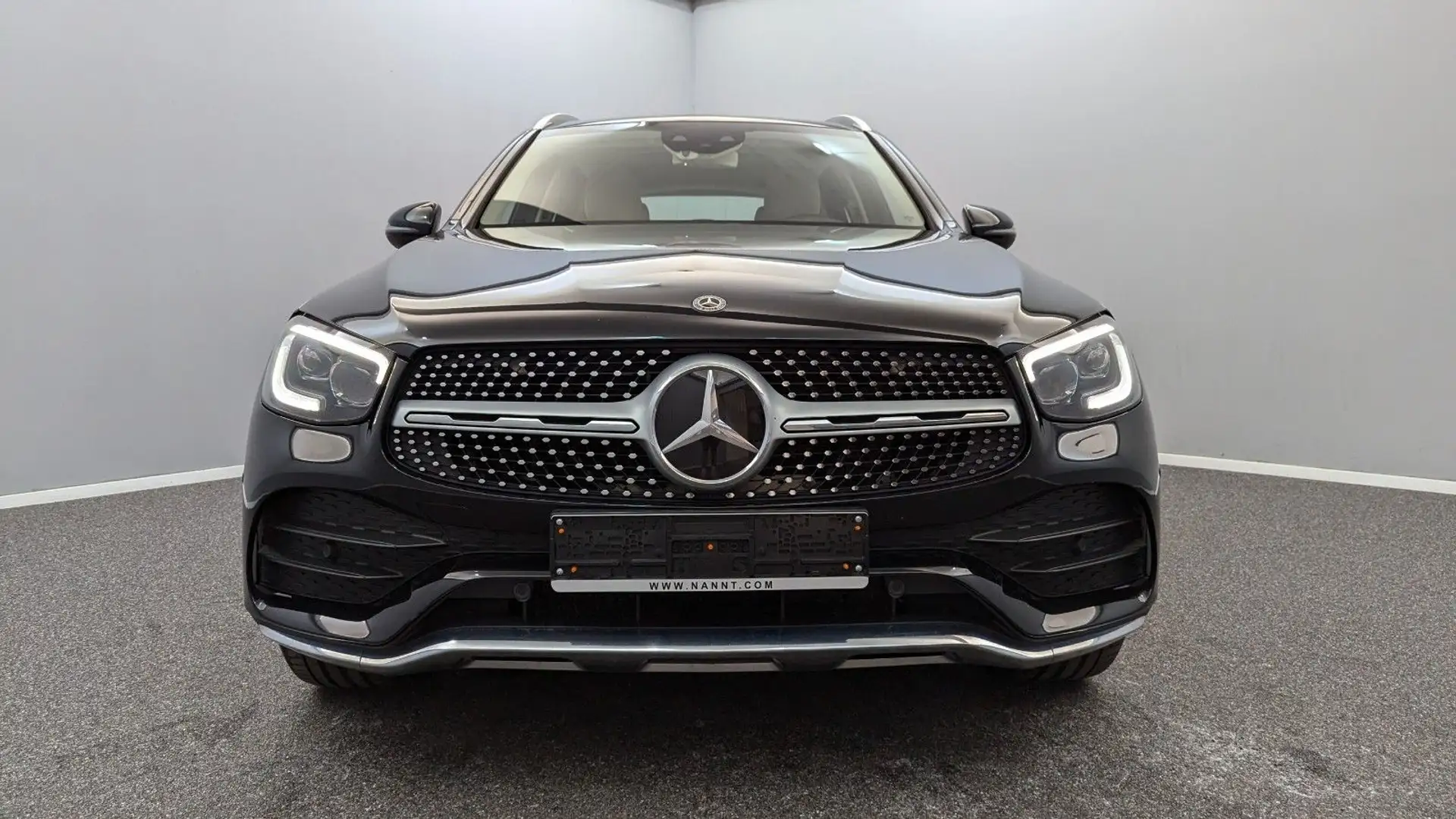 Mercedes-Benz GLC 400 d 4M AMG-LINE*PANO*ACC*MEMO*HEAD*BEAM Schwarz - 2