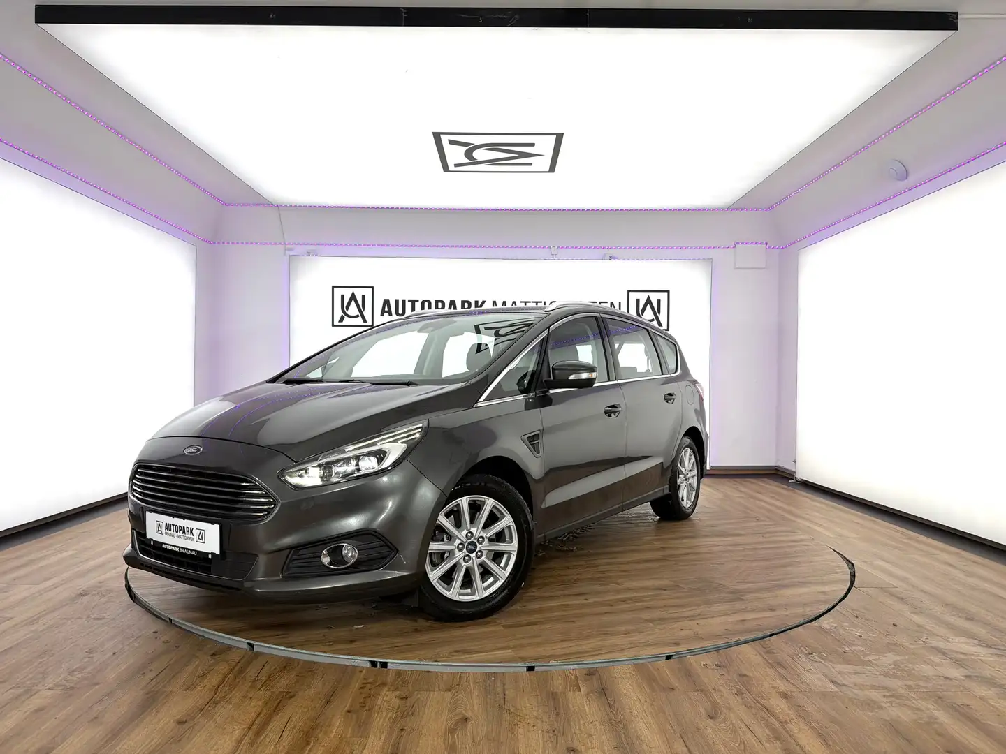 Ford S-Max 1.5 Titanium *AHK*CARPLAY*LED* Grau - 1