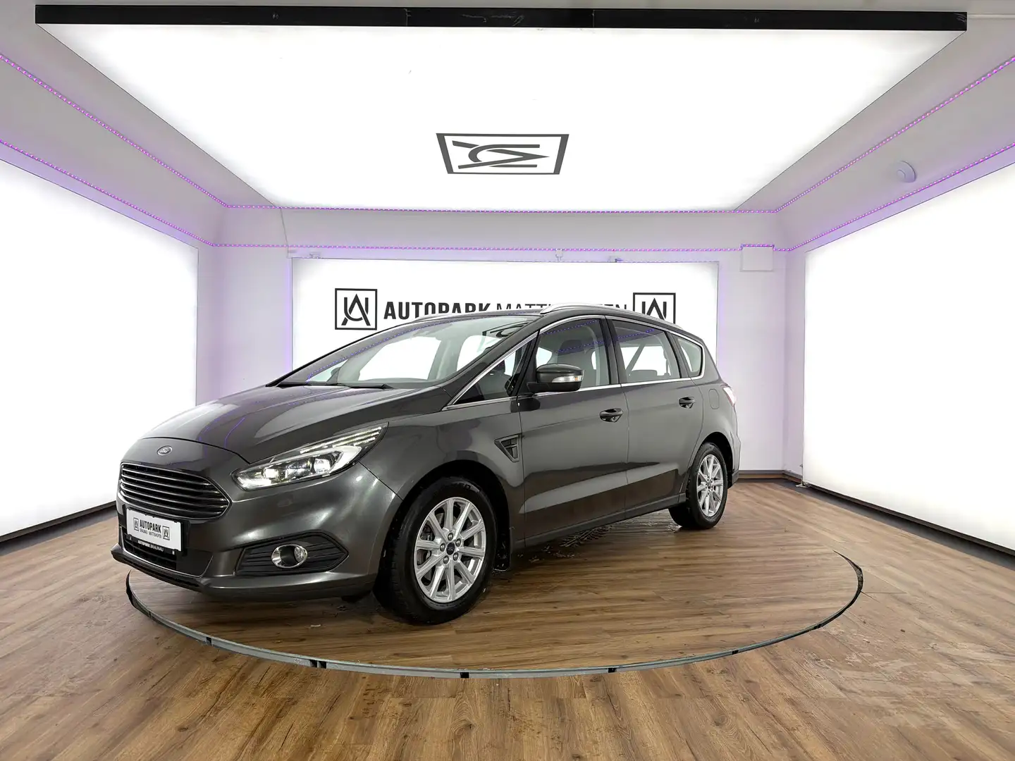 Ford S-Max 1.5 Titanium *AHK*CARPLAY*LED* Grau - 2