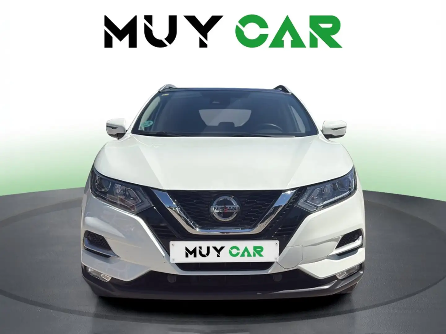 Nissan Qashqai 1.3 DIG-T N-Connecta 4x2 103kW Blanco - 2