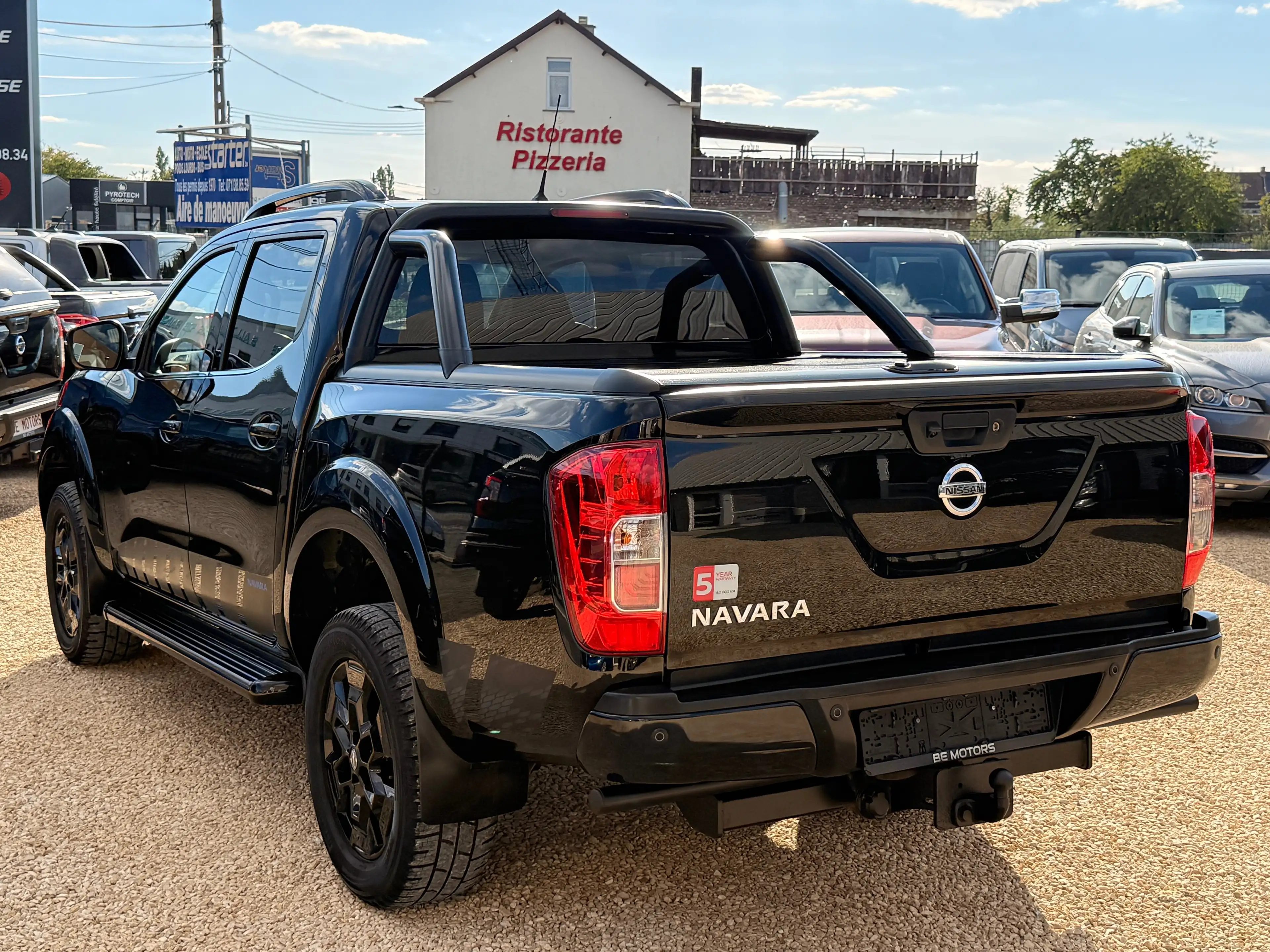 Nissan Navara 2.3dCi 4WD 190 New N-Guard 190CV *TVAC-BTW.INCL* CAM360 TOIT OUVRANT 1RE MAIN FULL CARNET FULL OPT — photo 6